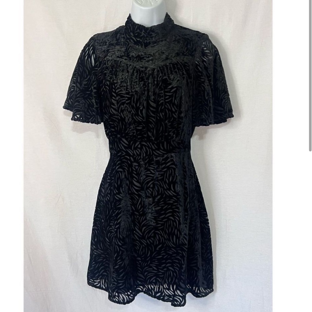 Mango Velvet Dress